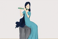 显然当女性说休闲时休闲是一个坏词