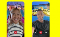 Snapchat镜头来到Bumble为您的虚拟约会增添浪漫气氛