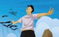 我如何认识到我对失败的恐惧以及我如何用心克服它