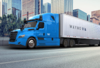 Waymo与物流巨头合作在达拉斯和休斯顿之间运行自动驾驶卡车