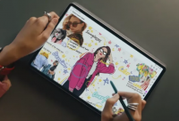 三星最新的大屏幕平板电脑神秘地没有苹果iPad上的东西