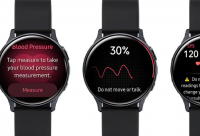三星在韩国推出智能手表血压追踪