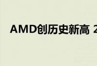AMD创历史新高 2000年以来的最高纪录