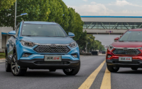 江淮S4紧凑型跨界车