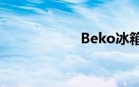 Beko冰箱噪音大吗
