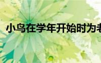 小鸟在学年开始时为老师提供免费公交服务
