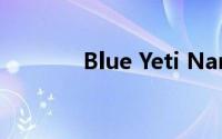 Blue Yeti Nano 麦克风评测