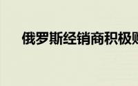 俄罗斯经销商积极购买二手车自建仓库