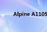 Alpine A110S 在获得两色限量版