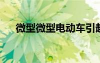 微型微型电动车引起了买家的极大兴趣