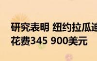 研究表明 纽约拉瓜迪亚机场的火车每位乘客花费345 900美元