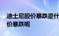 迪士尼股价暴跌是什么情况 为什么迪士尼股价暴跌呢
