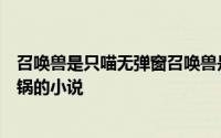 召唤兽是只喵无弹窗召唤兽是只喵最新章节全文阅读烤肉火锅的小说