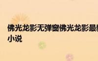 佛光龙影无弹窗佛光龙影最新章节全文阅读速度引爆激情的小说