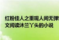 红粉佳人之重现人间无弹窗红粉佳人之重现人间最新章节全文阅读沐兰丫头的小说