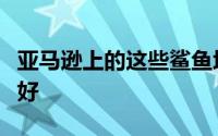 亚马逊上的这些鲨鱼坦克产品被评为四星或更好