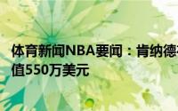 体育新闻NBA要闻：肯纳德在洛杉矶塔扎纳地区购买豪宅价值550万美元