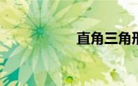 直角三角形边长公式
