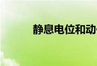 静息电位和动作电位的产生机制