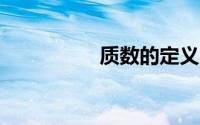 质数的定义91是质数吗