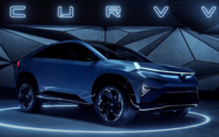 塔塔ConceptCurvv电动SUV发布亮点