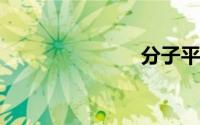 分子平均速率