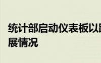统计部启动仪表板以跟踪可持续发展目标的进展情况