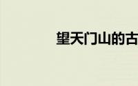 望天门山的古诗意思是什么