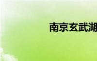 南京玄武湖又开并蒂莲