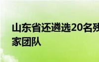 山东省还遴选20名残疾儿童少年随班就读专家团队