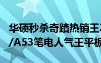 华硕秒杀奇蹟热销王ZENBOOK™秒杀王A43/A53笔电人气王平板系列