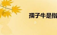孺子牛是指什么样的人