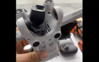 DJI Mini 3 Pro无人机支持垂直视频并提供避障传感器泄漏提示