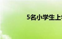 5名小学生上学途中被砍伤