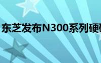 东芝发布N300系列硬碟专用于NAS资料存储
