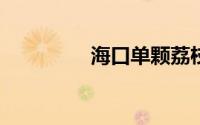 海口单颗荔枝拍出2.48万