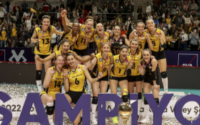VakıfBank击败费内巴切赢得创纪录的第8届女排杯