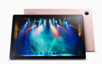 具有16比10显示屏和更快处理器的三星GalaxyTabA8平板电脑