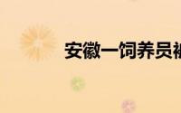 安徽一饲养员被老虎袭击身亡