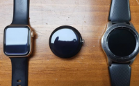 谷歌的PixelWatch打破了现实世界照片的封面