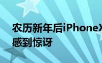 农历新年后iPhoneX销售迅速降温我们并不感到惊讶