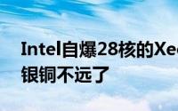 Intel自爆28核的XeonE5处理器金白金来了银铜不远了