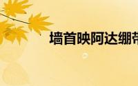 墙首映阿达绷带透视脆半暴露
