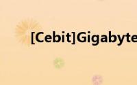 [Cebit]Gigabyte展示GTX480包装