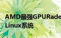 AMD最强GPURadeonInstinctMI60仅支援Linux系统