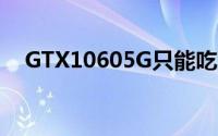GTX10605G只能吃鸡严禁挖矿违者断货
