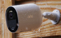 Arlo Go 2是一款可通过4G和WiFi工作并具有GPS的户外摄像头