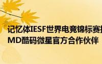 记忆体IESF世界电竞锦标赛推出赛事指定专用机,威刚联手AMD酷码微星官方合作伙伴