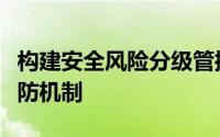 构建安全风险分级管控与隐患排查治理双重预防机制