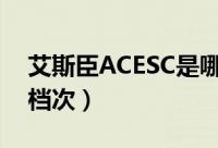 艾斯臣ACESC是哪个国家的品牌（属于什么档次）